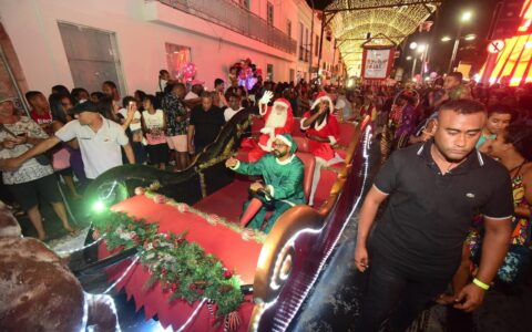 Imagem do post Abertura oficial do Natal de Salvador acontece nesta segunda (9)