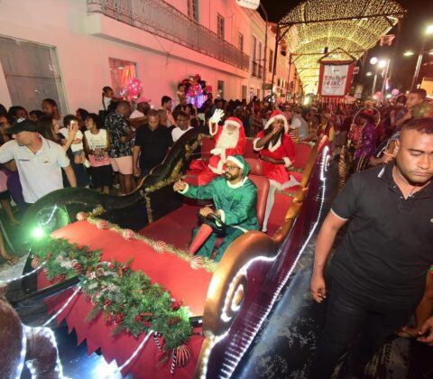 Imagem do post Abertura oficial do Natal de Salvador acontece nesta segunda (9)