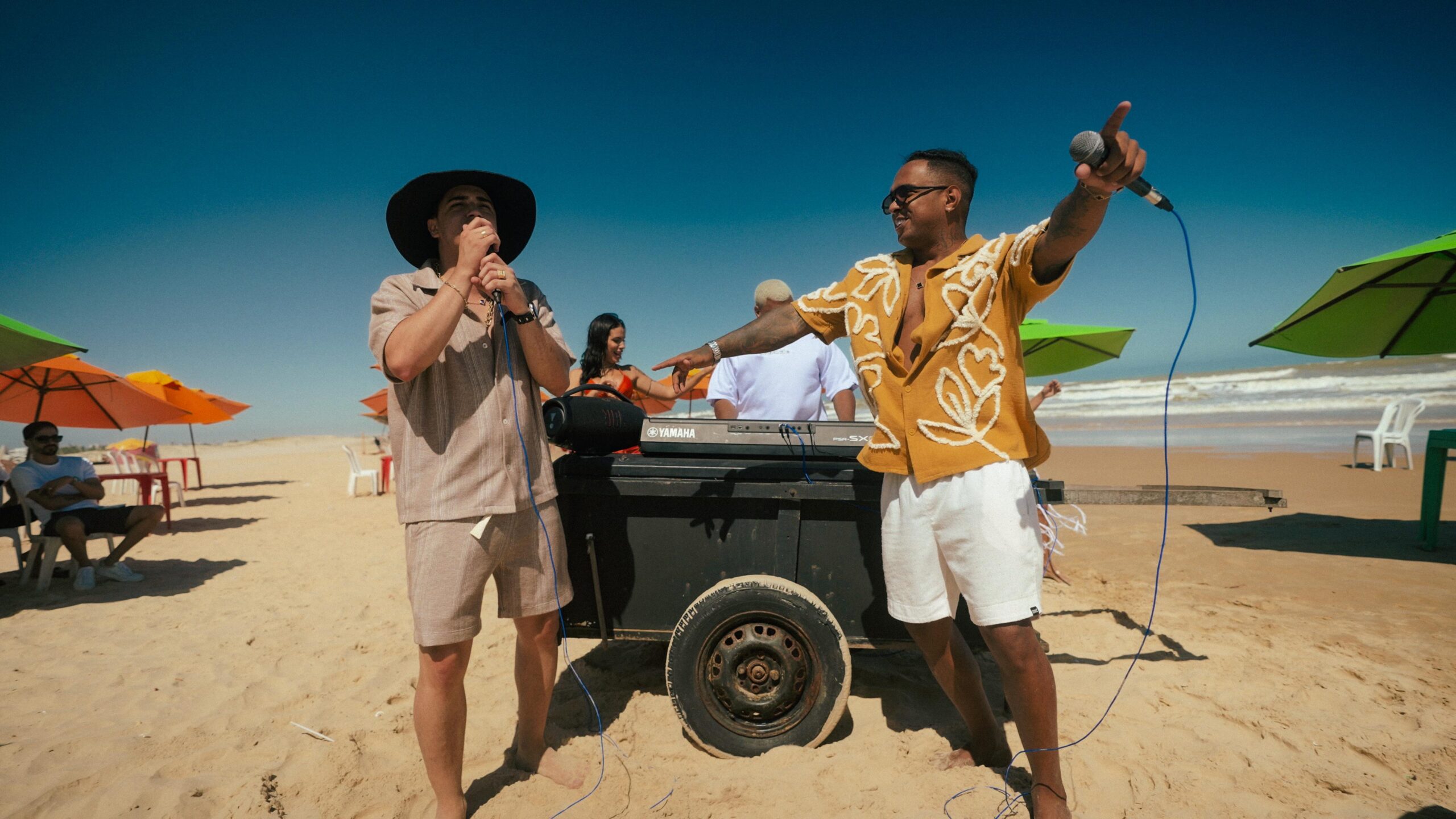La Fúria e Natanzinho Lima lançam “Os Cachorrões” com clipe gravado em Aracaju