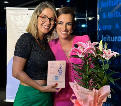 Imagem do post Lançamento do livro “Vamos Falar de Amor?” afaga coração dos leitores