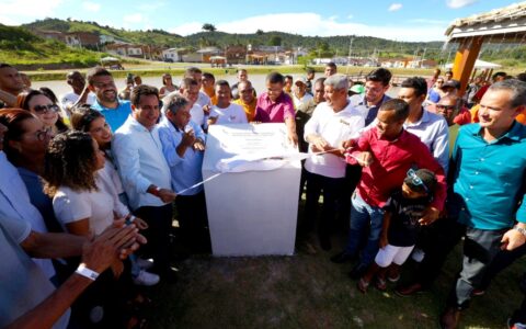 Imagem do post Nova Ibiá celebra avanços em abastecimento de água e melhorias em infraestrutura esportiva e urbana