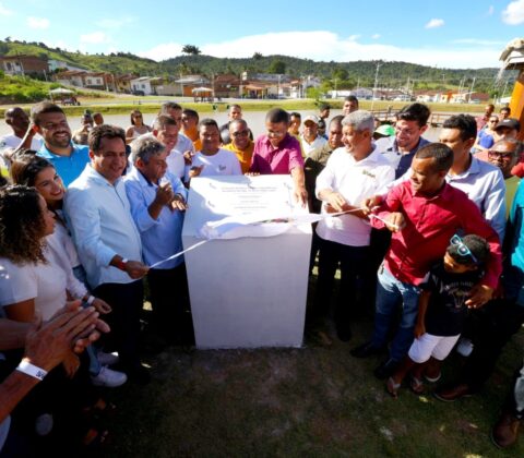 Imagem do post Nova Ibiá celebra avanços em abastecimento de água e melhorias em infraestrutura esportiva e urbana
