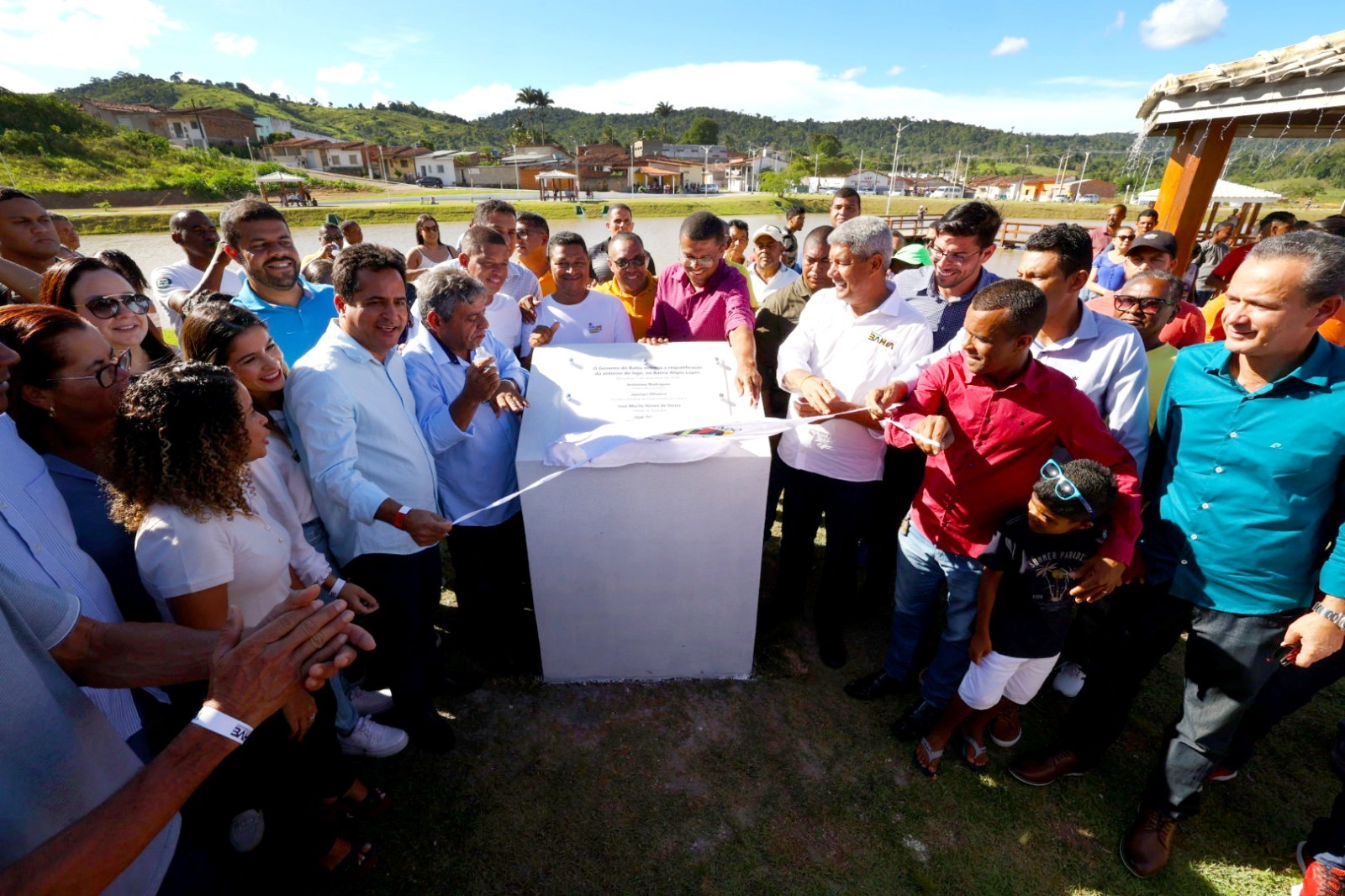 Nova Ibiá celebra avanços em abastecimento de água e melhorias em infraestrutura esportiva e urbana