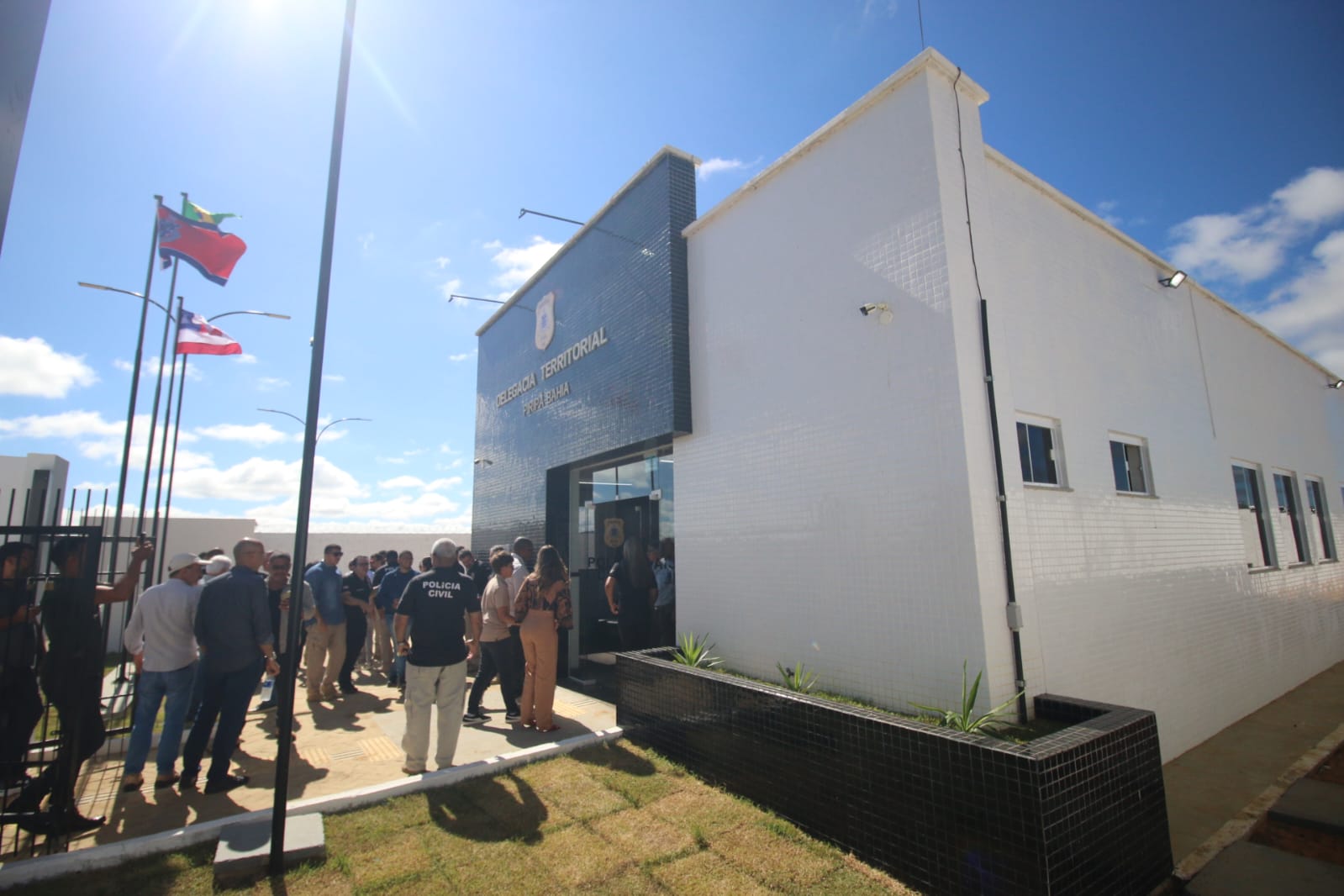 SSP investe R$ 1,6 milhão na nova Delegacia Territorial de Piripá