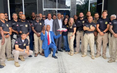 Imagem do post Jerônimo entrega novo Complexo Policial do Ogunjá