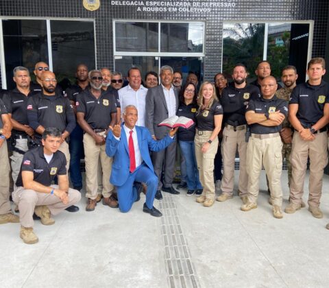 Imagem do post Jerônimo entrega novo Complexo Policial do Ogunjá