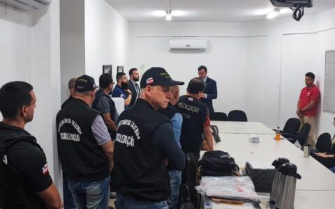 Imagem do post “Operação Kyrios” é deflagrada contra grupo empresarial por sonegação de R$ 8 mi em impostos