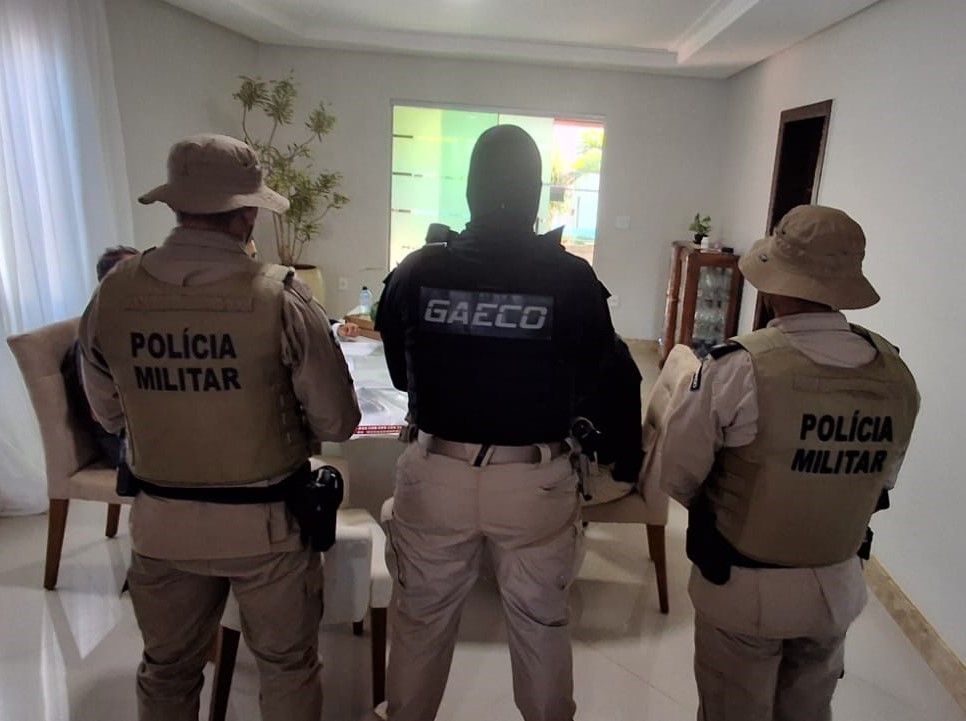 MP-BA deflagrou 75 operações contra o crime organizado na Bahia em 2024