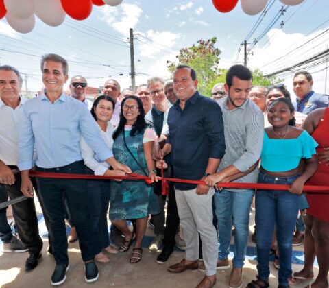 Imagem do post Nova passarela na Avenida Paralela melhora acessibilidade e mobilidade em Salvador