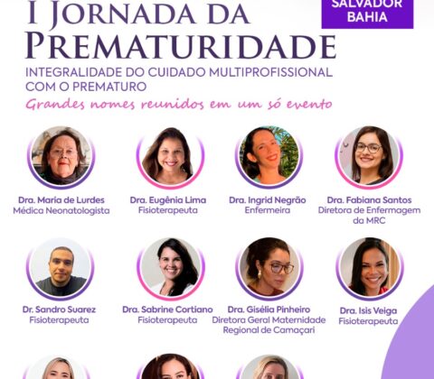 Imagem do post I Jornada da Prematuridade acontece em Salvador