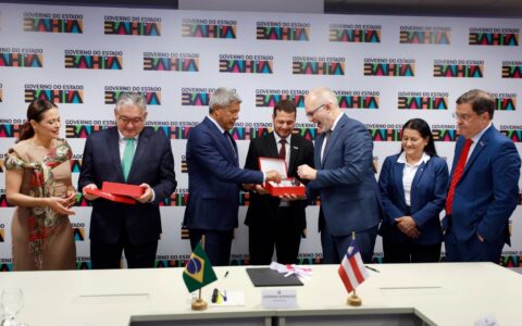 Imagem do post Ponte Salvador-Itaparica: Estado e Banco de Desenvolvimento da América Latina assinam contrato de até US$ 150 milhões para ponte