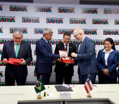 Imagem do post Ponte Salvador-Itaparica: Estado e Banco de Desenvolvimento da América Latina assinam contrato de até US$ 150 milhões para ponte