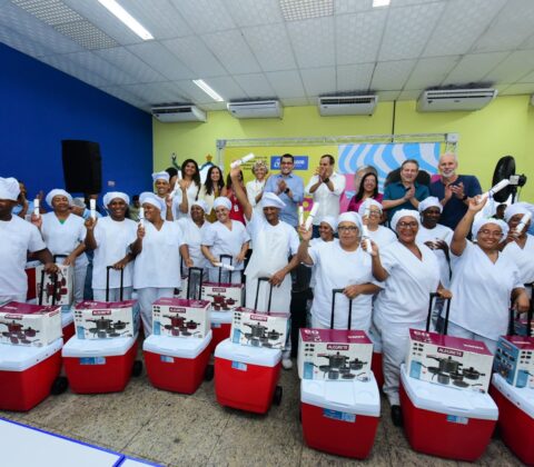 Imagem do post Prefeitura forma 80 novos profissionais através de capacitações oferecidas pelo programa Vida Nova