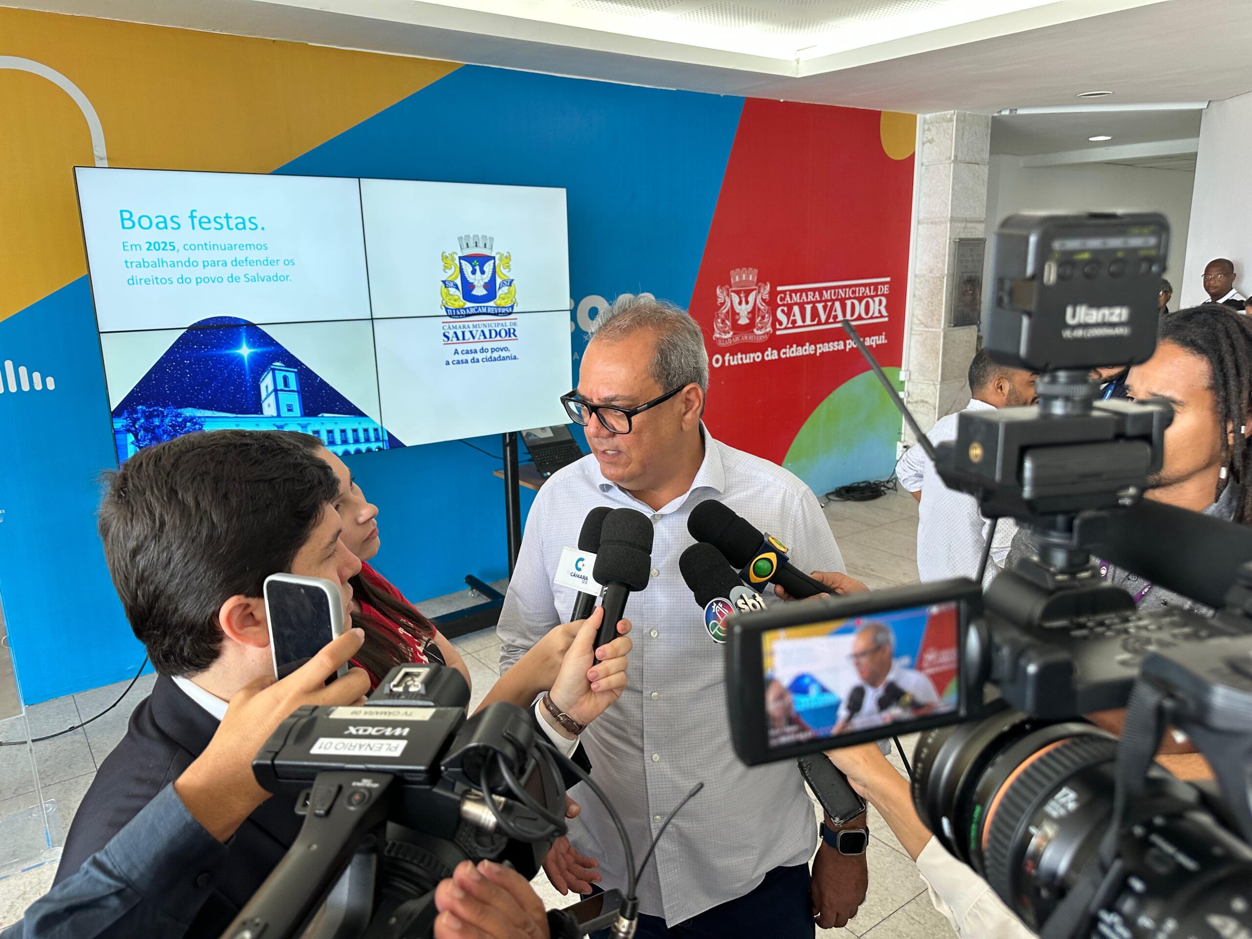 Muniz anuncia devolução de R$ 20 milhões para a prefeitura de Salvador