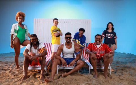 Imagem do post Sol, Verão, Relaxa: Parangolé e É O Tchan lançam faixa em parceria inédita