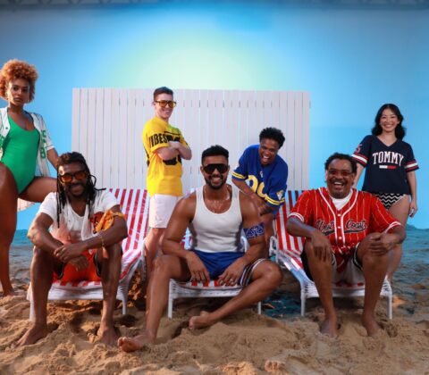 Imagem do post Sol, Verão, Relaxa: Parangolé e É O Tchan lançam faixa em parceria inédita