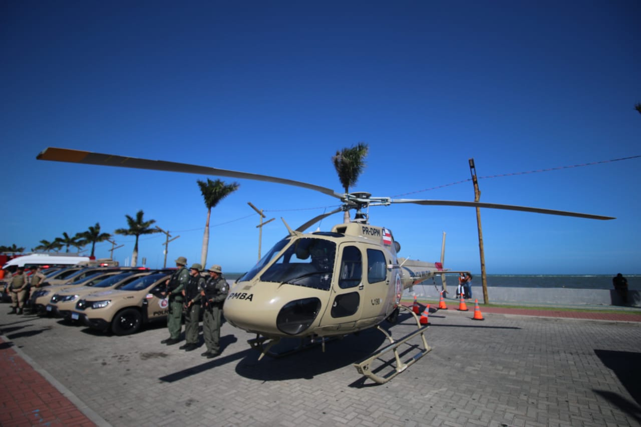 Operação Verão 2024/2025: Bahia intensifica reforço de segurança em 85 municípios