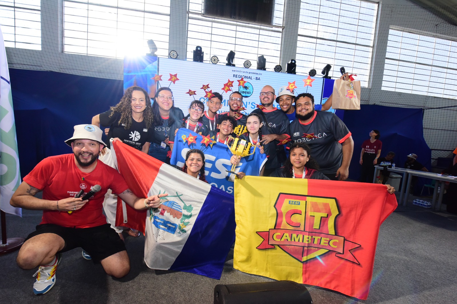 I Festival SESI CTI premia jovens talentos da ciência e tecnologia