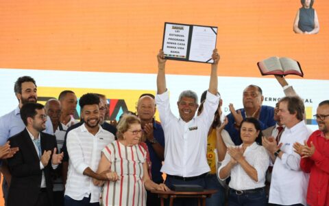 Imagem do post Jerônimo lança Programa Estadual de Habitação “Minha Casa, Minha Vida Bahia”