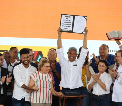 Imagem do post Jerônimo lança Programa Estadual de Habitação “Minha Casa, Minha Vida Bahia”