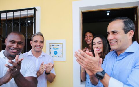 Imagem do post Morar Melhor chega a Alto de Coutos pela terceira vez e alcança 525 casas reformadas