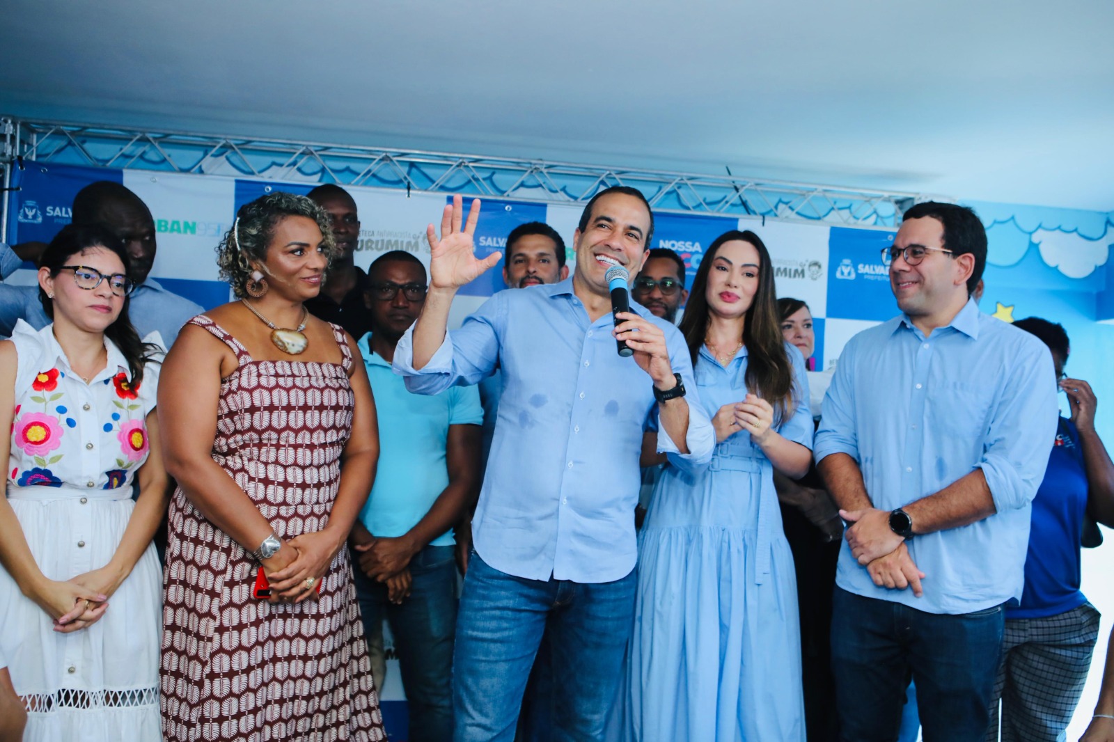 Prefeitura de Salvador inaugura 1ª bebeteca antirracista do Brasil para promover equidade desde a primeira infância