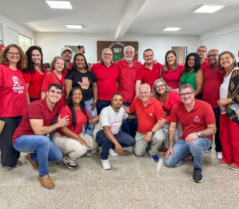 Imagem do post Solla lança Júlio Pinheiro para deputado estadual e discute eleições do PT em plenária