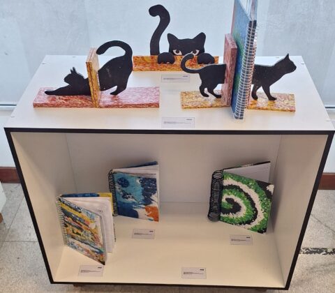 Imagem do post Últimos dias para conferir a exposição artística do projeto Ateliê Criativo em Dias d’Ávila