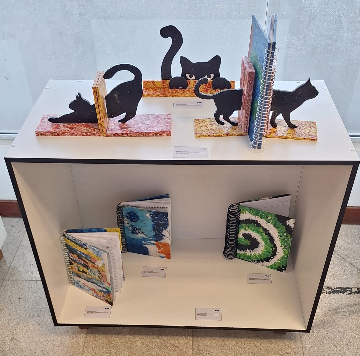 Últimos dias para conferir a exposição artística do projeto Ateliê Criativo em Dias d’Ávila