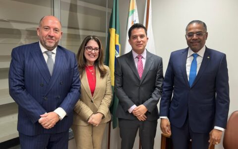Imagem do post Deputada Rogéria Santos Lança Grupo de Amizade Brasil e Colômbia