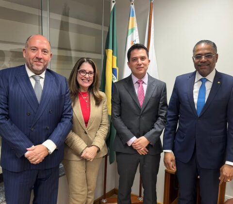 Imagem do post Deputada Rogéria Santos Lança Grupo de Amizade Brasil e Colômbia