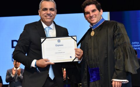 Imagem do post Cezar Leite é diplomado vereador e se prepara para seu segundo mandato em Salvador