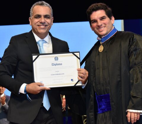 Imagem do post Cezar Leite é diplomado vereador e se prepara para seu segundo mandato em Salvador