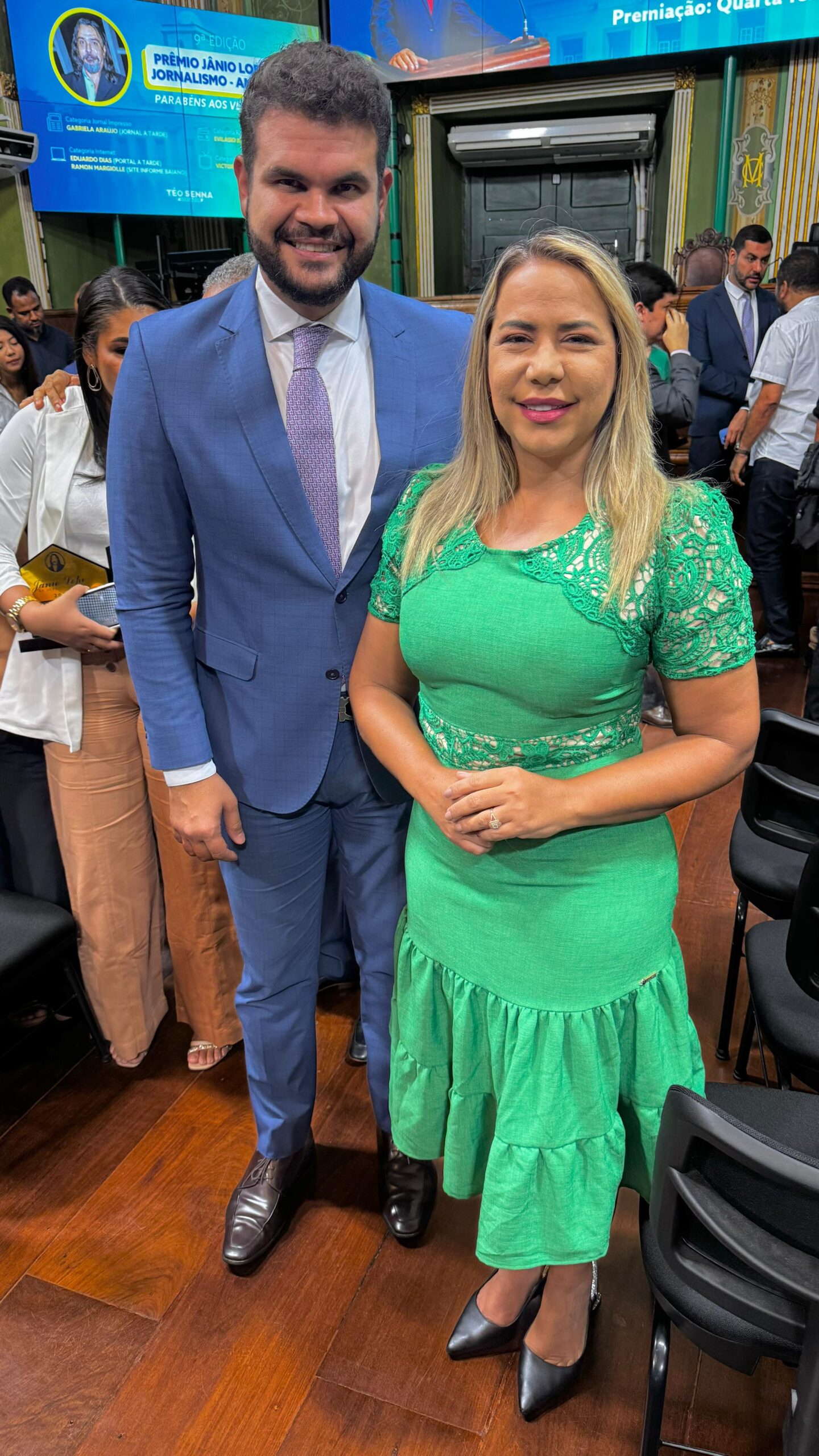 Débora Santana agradece trabalho jurídico de Neomar Filho na campanha: “Parceria crucial”