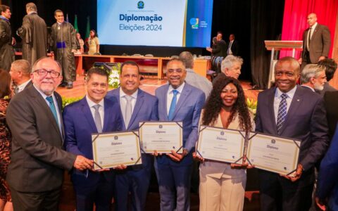 Imagem do post Republicanos são diplomados para os cargos do legislativo, em Salvador