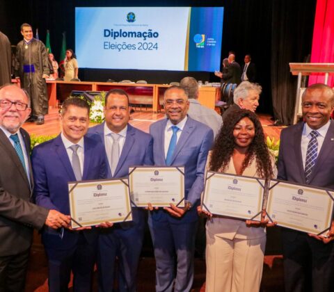 Imagem do post Republicanos são diplomados para os cargos do legislativo, em Salvador
