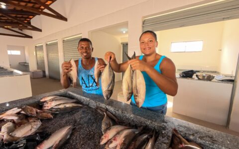 Imagem do post Baixo Sul recebe investimentos para comunidades quilombolas e um novo Mercado do Peixe