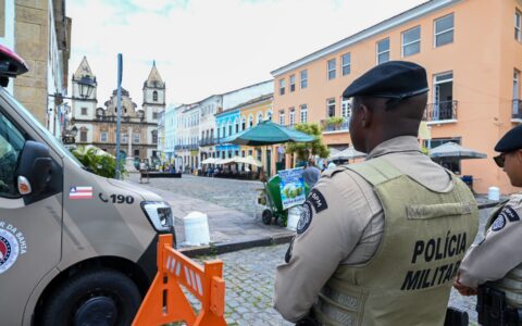 Imagem do post Operação Força Total intensifica segurança na Bahia