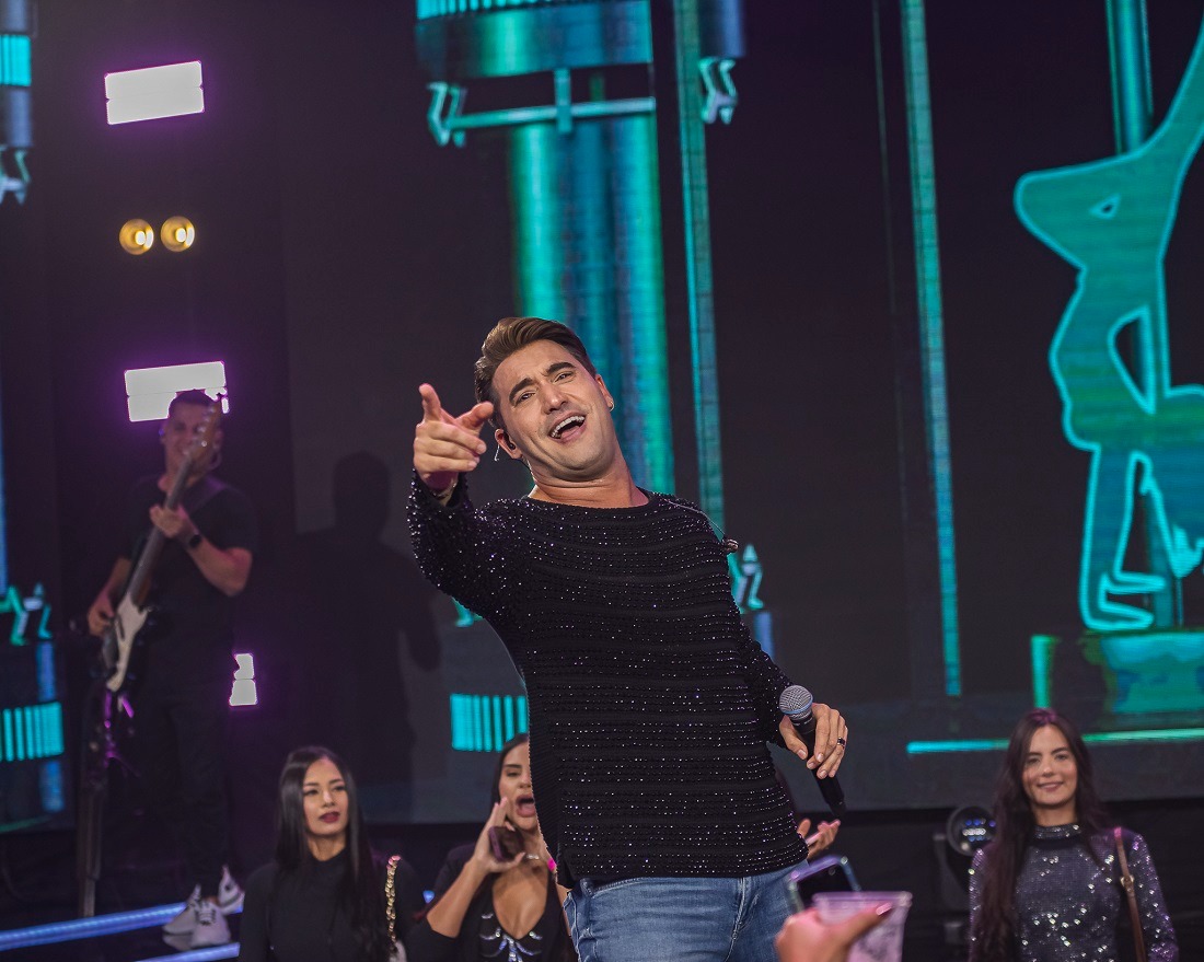 Tayrone lança primeira parte do audiovisual gravado em Goiânia