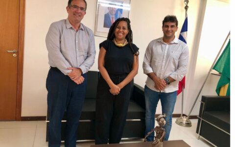 Imagem do post Reunião entre Detran e IFBA discute possibilidade de parceria para cursos de extensão