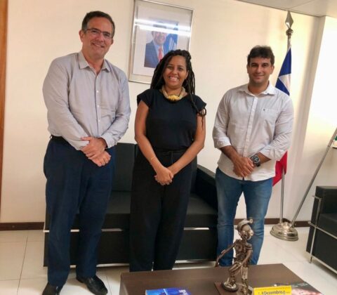 Imagem do post Reunião entre Detran e IFBA discute possibilidade de parceria para cursos de extensão