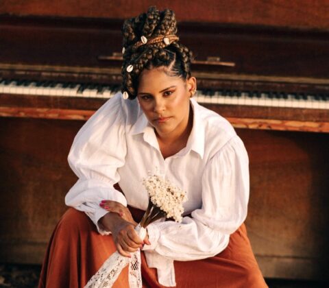 Imagem do post Cantora baiana conquista prêmio no ‘Domingão com Huck’ para lançar primeiro álbum autoral