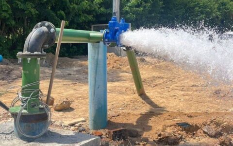 Imagem do post Embasa: Novo poço entra em operação para reforçar abastecimento no Litoral Norte