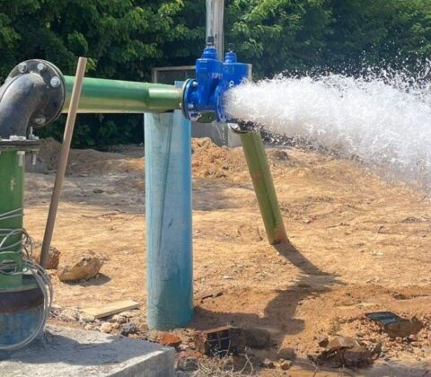 Imagem do post Embasa: Novo poço entra em operação para reforçar abastecimento no Litoral Norte
