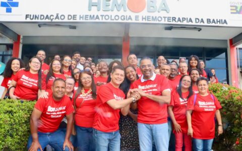 Imagem do post Luiz Carlos e amigos se unem para doar sangue