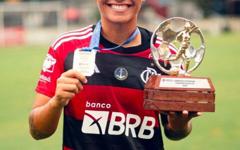 Imagem do post Jovem promessa do Flamengo deve chegar ao Bahia por empréstimo