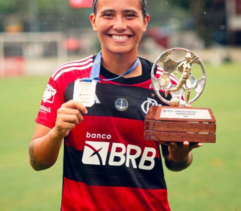 Imagem do post Jovem promessa do Flamengo deve chegar ao Bahia por empréstimo