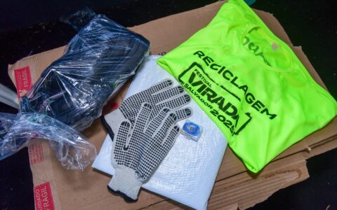 Imagem do post Virada Salvador: central de reciclagem é montada em arena para promover sustentabilidade