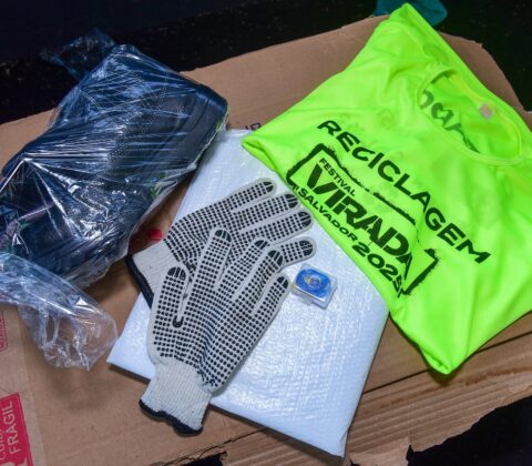 Imagem do post Virada Salvador: central de reciclagem é montada em arena para promover sustentabilidade