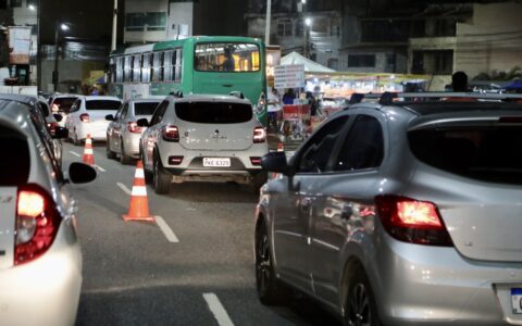 Imagem do post Operação de trânsito e transporte flui bem no primeiro dia de Festival Virada Salvador 2025